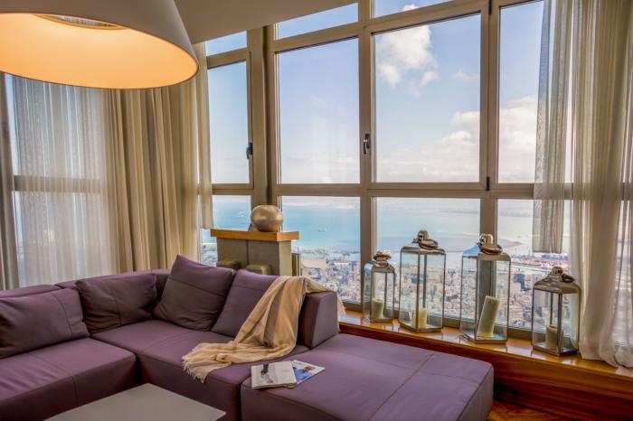 Nof Hotel Χάιφα Δωμάτιο φωτογραφία